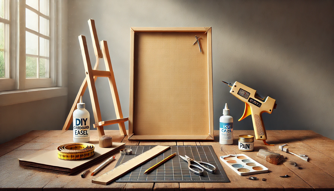 Comment fabriquer un chevalet en carton ? Guide détaillé avec illustrations
