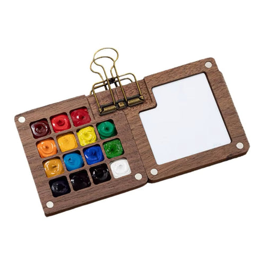 B / CN Chevalet aquarelle | Compact et idéal pour artistes débutants ou confirmés | Zaydra