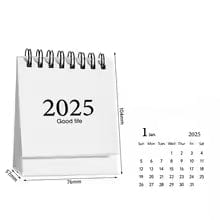 White Chevalet calendrier - Blanc | Un support qui allie style et utilité | Zaydra