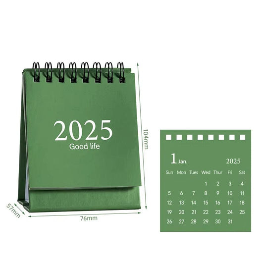 Green Chevalet calendrier - Vert | Un support qui allie style et utilité | Zaydra
