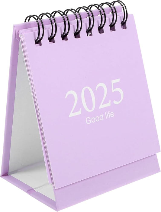 Purple Chevalet calendrier - Violet | Un support qui allie style et utilité | Zaydra