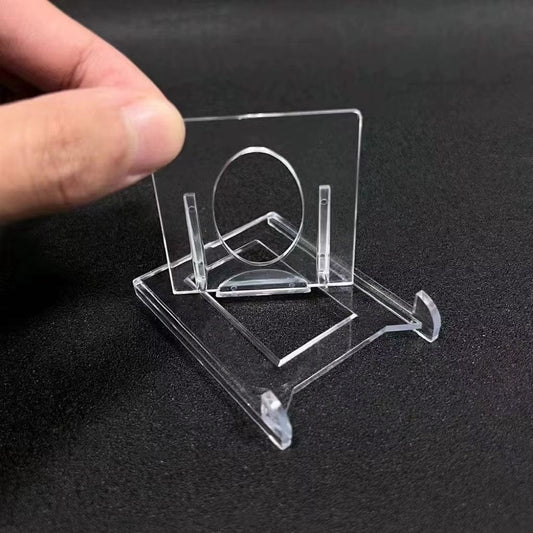 4pcs Mini chevalet en acrylique – (4 pièces) | Un support universel pour des résultats parfaits | Zaydra